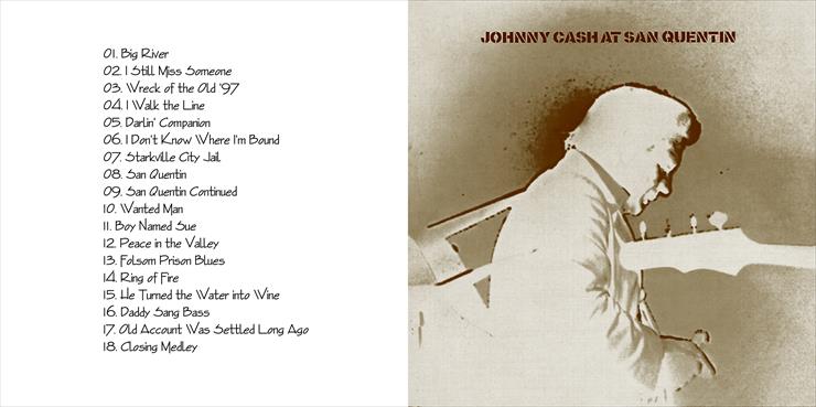 Johnny Cash - At San Quentin Live 1969 - Johnny Cash - At San Quentin Cover.jpg